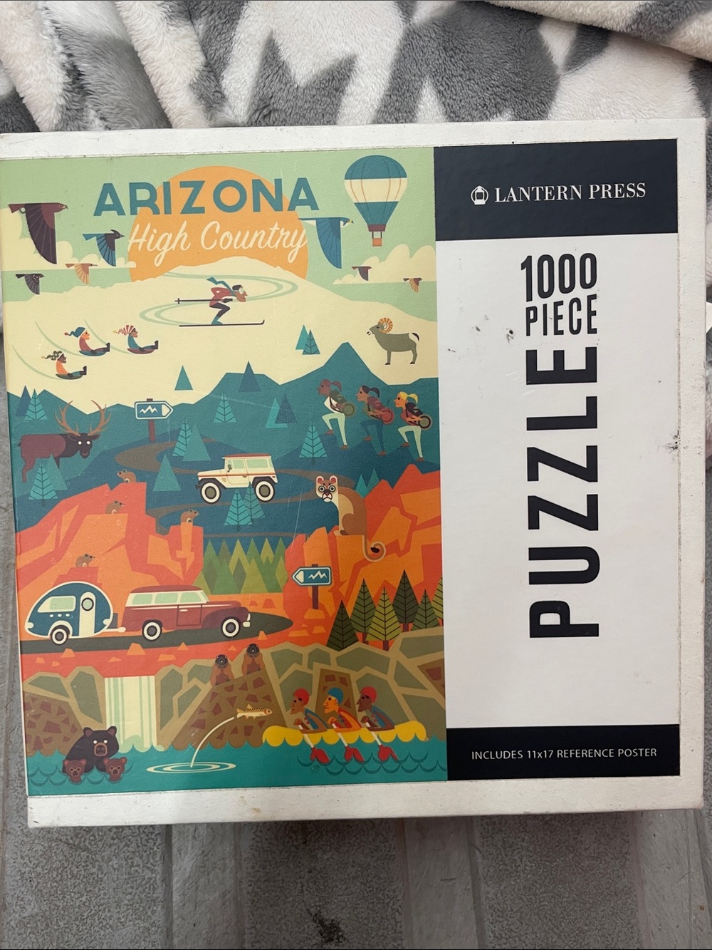 Lantern Press Arizona Puzzle